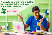 Telefony pro ordinaci